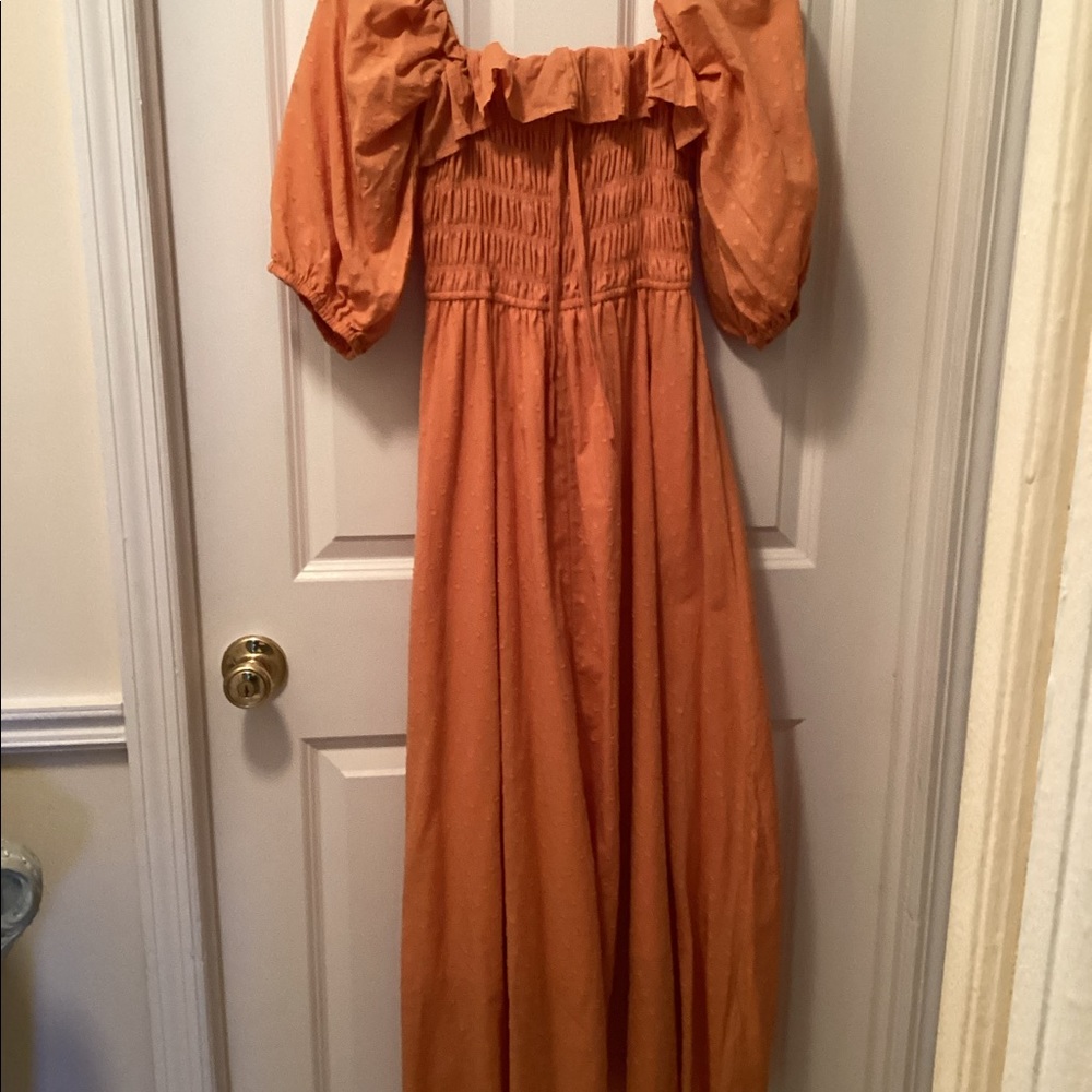 Boho maxi dress